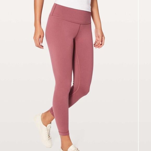 Lululemon Wunder Under Hi-Rise 7/8 Tight *Full-On Luon 25" - Picture 2 of 7